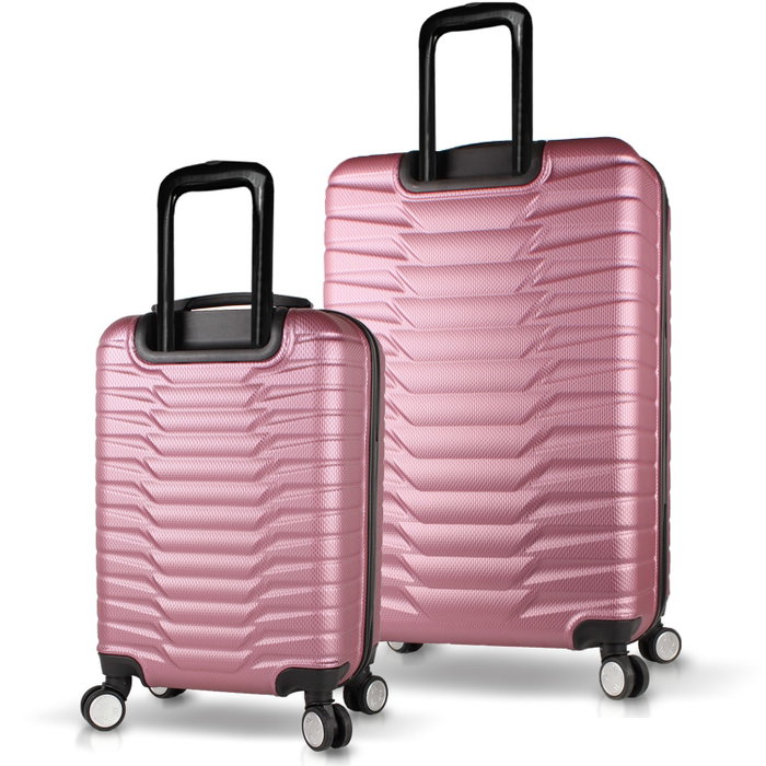 Zoozie Bags Juego de Maletas Oro Rosa (2 Piezas)